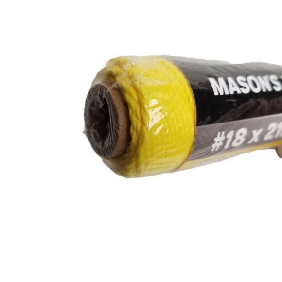 Mibro Masons Line #18 Twisted 215 Feet 65m NEW Sealed Construction String - Picture 4 of 5